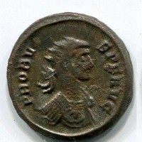 Probo (276-282 d.C.): antoniniano "ADVENTVS AVG" zecca di Roma (RIC,V,II#158)