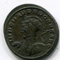 Probo (276-282 d.C.): antoniniano "SOLI INVICTO" zecca di Serdica (RIC,V#861)