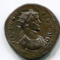 Probo (276-282 d.C.): antoniniano "IOVI CONS PROB AVG" zecca di Roma (RIC,IV#173)