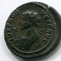 Probo (276-282 d.C.): antoniniano "ROMA AETER" zecca di Roma (RIC,V#185)