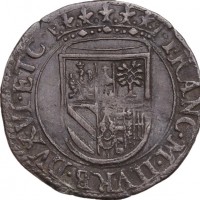 Pesaro, Francesco Maria II della Rovere (1574-1624): paolo (CNI, tav.XXVI#9; Cavicchi#151), grammi 3.12, mm 26.5