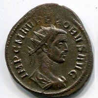 Probo (276-282 d.C.): antoniniano "IOVI CONSERVAT" zecca di Ticinum (RIC,V#386)