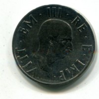 Vittorio Emanuele III (1900-1943): 2 lire 1936 "Impero" (Gigante#118), lucidata