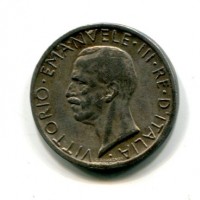 Falso d'epoca: 5 lire 1927 "aquilino"