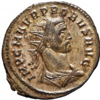 Probo (276-282 d.C.): antoniniano "AEQVITAS AVG", zecca Roma (RIC#150), grammi 3.70, mm 24