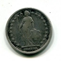 Svizzera, Confederazione: 2 franchi 1903
