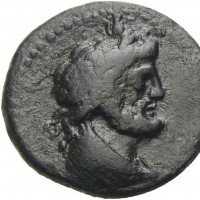 Sicilia, Menaion (III-II sec a.C.): pentachalkia (Calciati, III#183.2; HGC,2#7578), grammi 3.95, 17 mm