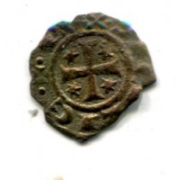 Brindisi, Manfredi (1258-1266): denaro (MIR#324)
