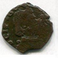 Bozzolo, Scipione Gonzaga (1613-1670): sesino (MIR#92), gr. 0,82