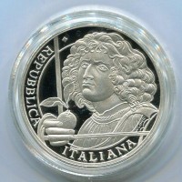 Italia 2010: 10 euro "500° Anniversario della scomparsa di Giorgione", confezione originale