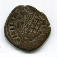 Napoli, Filippo IV (1621-1665): grano 1633 (MIR#259),