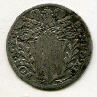 Roma, Benedetto XIV (1740-1758): grosso 1748 (Muntoni#137), gr.1,24