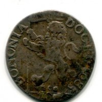Roma, Innocenzo XI (1676-1689): lira 1683 (Muntoni#228), gr.4,63
