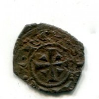 Brindisi, Manfredi (1258-1266): denaro (MIR#326)
