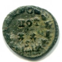 Diocleziano (284-305 d.C.): frazione "VOT XX S", zecca di Ticinum (RIC,VI#36A)