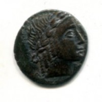 Lycia, Lega Kragos (30-27 a.C.:): hemidracma (RPC,I#3305), gr.1,64
