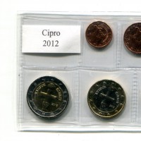 Cipro 2012: serie euro, confezionata da privati