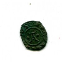 Brindisi, Manfredi (1258-1266): denaro (MIR#324), gr. 0,58