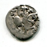 Afghanistan, Kabul, Shaniyas, Samanta Dela (850-1000): jital (Tye#14), gr.3,29