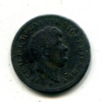 Napoli, Ferdinando II (1830-1859): 1/2 tornese 1853 (Gigante#320)