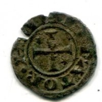 Brindisi, Enrico VI (1194-1197): denaro (MIR,74#256)
