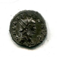 Gallieno (253-268 d.C): antoniniano "ABVNDANTIA AVG" (RIC#157), gr. 4,23
