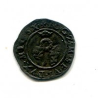 Milano, Giovanni Galeazzo Maria e Ludovico Maria Sforza (1481-1484): trillina (MIR,199#226), grammi 0.72, mm 16