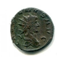 Gallieno (253-268 d.C): antoniniano "LAETITIA AVG" (RIC#498), gr. 2,64
