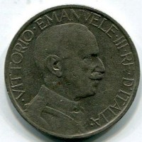 Vittorio Emanuele III (1900-1943): buono da 2 lire 1926 (Gigante#108)