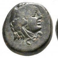 Lydia, Apollonis (200-100 a.C.): bronzo 16 mm (BMC#4), grammi 5.38