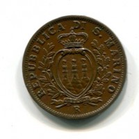 San Marino: 1936, 10 cent. (Gigante#34)