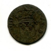 Francia, Luigi XIV (1643-1715): 16 denari 1703-BB (Duplessy#1583)