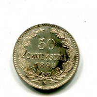 San Marino: 50 cent 1898 (Gigante#29)
