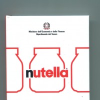 Italia 2021: 5 euro "Nutella Bianca" nella sua confezione originale, tiratura limitata