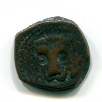 Messina, Guglielmo II (1166-1189): trifollaro (MIR#36), 9,86g