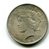 USA: 1 dollaro 1923 "Peace"