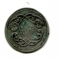 Avignone, Innocenzo XII (1691-1700): 1/12 scudo 1692 (Muntoni#2180/1)
