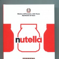 Italia 2021: 5 euro "Nutella Rossa" nella sua confezione originale, tiratura limitata