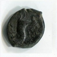 Sicilia, Kainon (ca. 365 a.C.): bronzo 21 mm (SNG ANS#1169), gr. 9,09