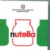 Italia 2021: 5 euro "Nutella Verde" nella sua confezione originale, tiratura limitata