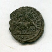 Costanzo II (337-361 d.C.): follis "FEL TEMP REPARATIO" (RIC,VIII#105), zecca di Aquileia, gr. 2,14