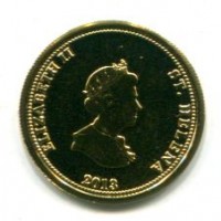 St. Elena: 25 pence 2013 "San Giorgio e il Drago"