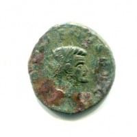 Gallieno (253-268 d.C.): antoniniano "AEQVITAS AVG" zecca di Roma, (RIC#159), gr. 3,74, incrostazioni
