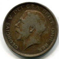 Gran Bretagna, Giorgio V (1910-1936): 1/2 corona 1920 (Spink#4021)