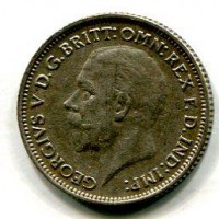 Gran Bretagna, Giorgio V (1910-1936): 6 pence 1930 (Spink#4040)