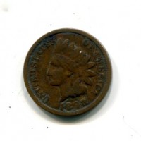 USA: 1 cent. 1898   "Indian head"
