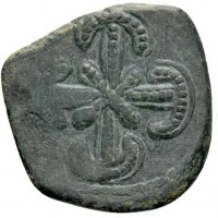 mpero di Nicea, anonime (1227-1261): tetarteron, zecca di Magnesia (Sear#2154), grammi 3.00, mm 20