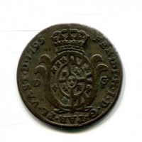 Parma, Ferdinando I di Borbone (1765-1802): lira 1795 (MIR#1081/4)