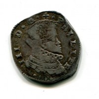 Messina, Filippo III (1598-1621): 4 tarì 1617-18 (MIR,84#345/13)