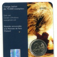 Andorra 2023: 2 euro "Festival Del Solstizio d'Estate"
